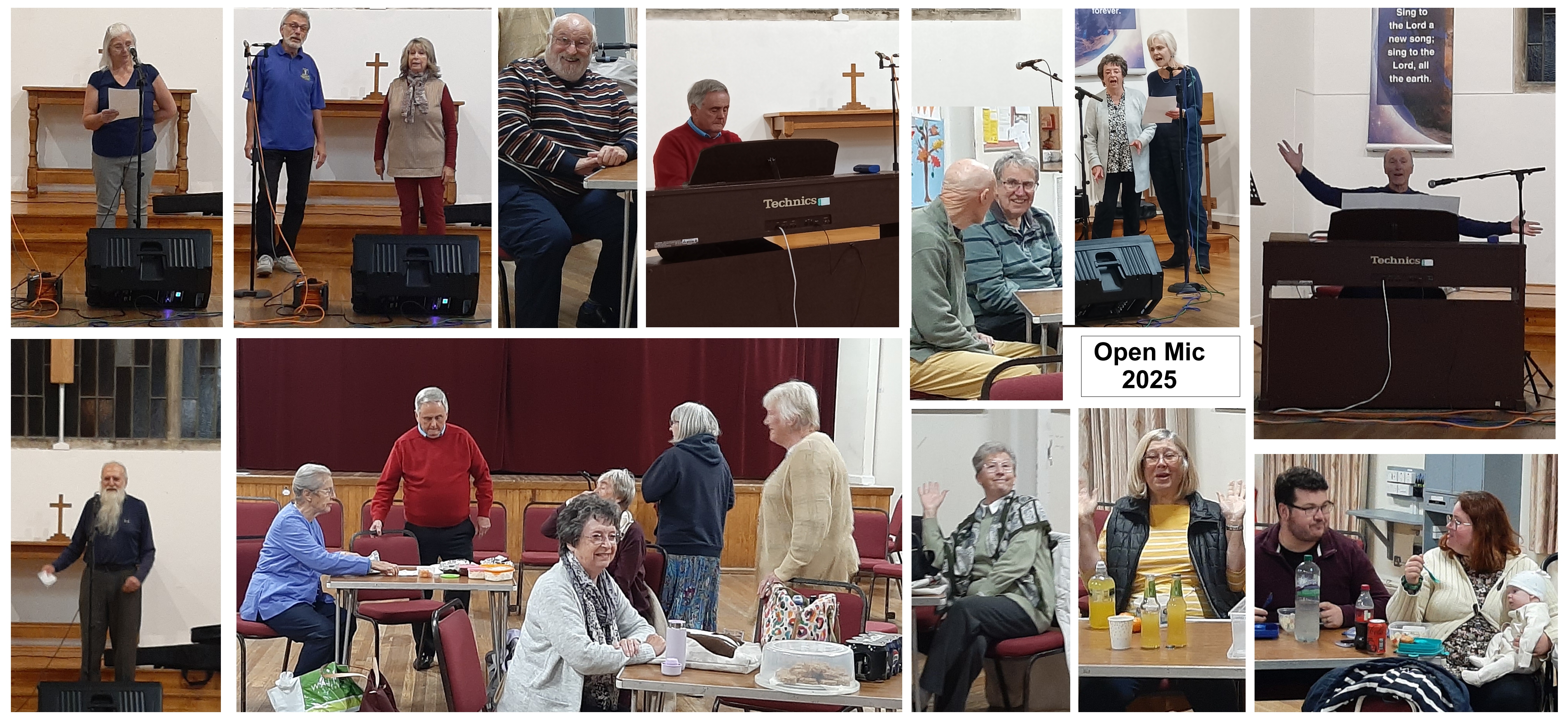 First Open Mic Event! First Open Mic Event!