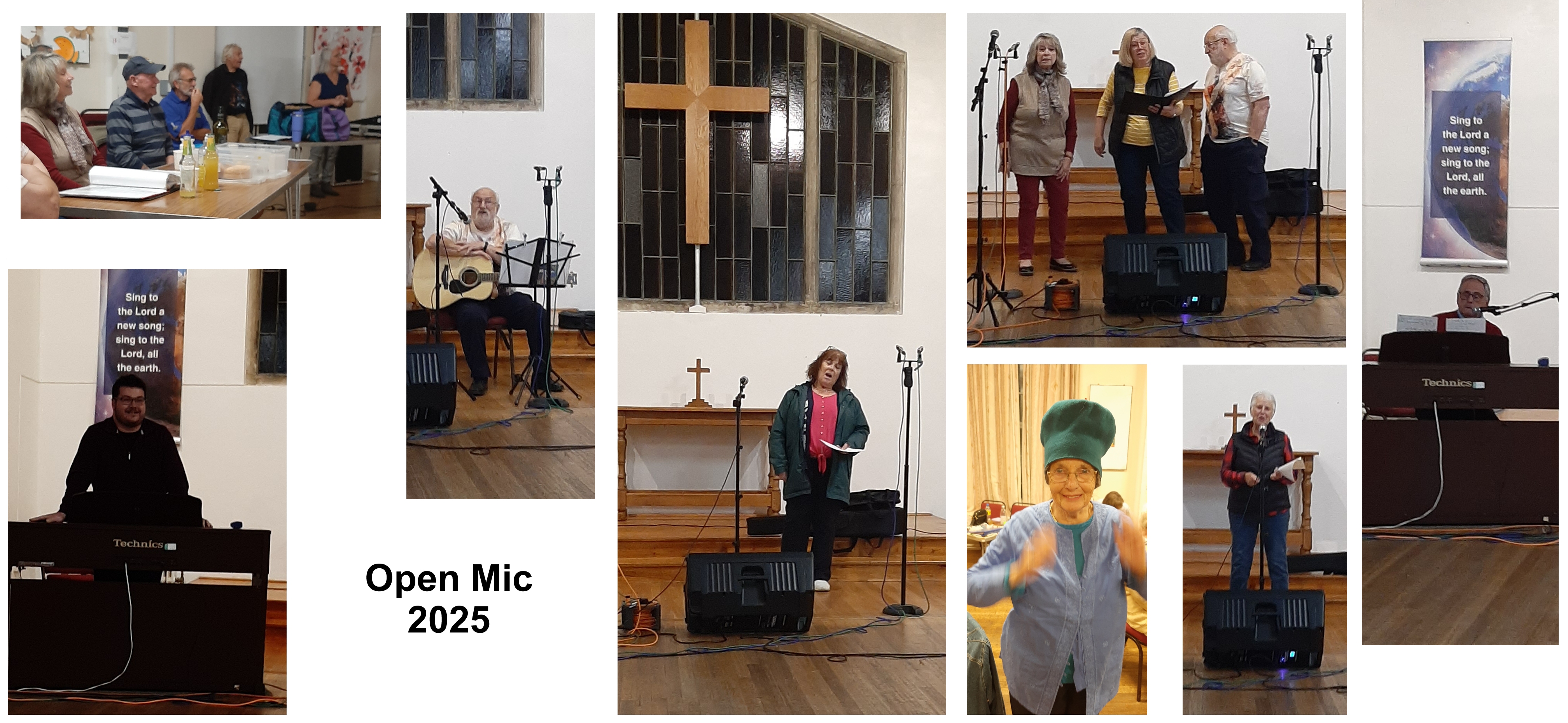 More Open Mic evening performers More Open Mic evening performers