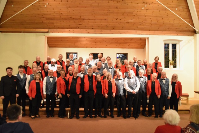 Joint Concert with Gloucester Police Male Voice Choir