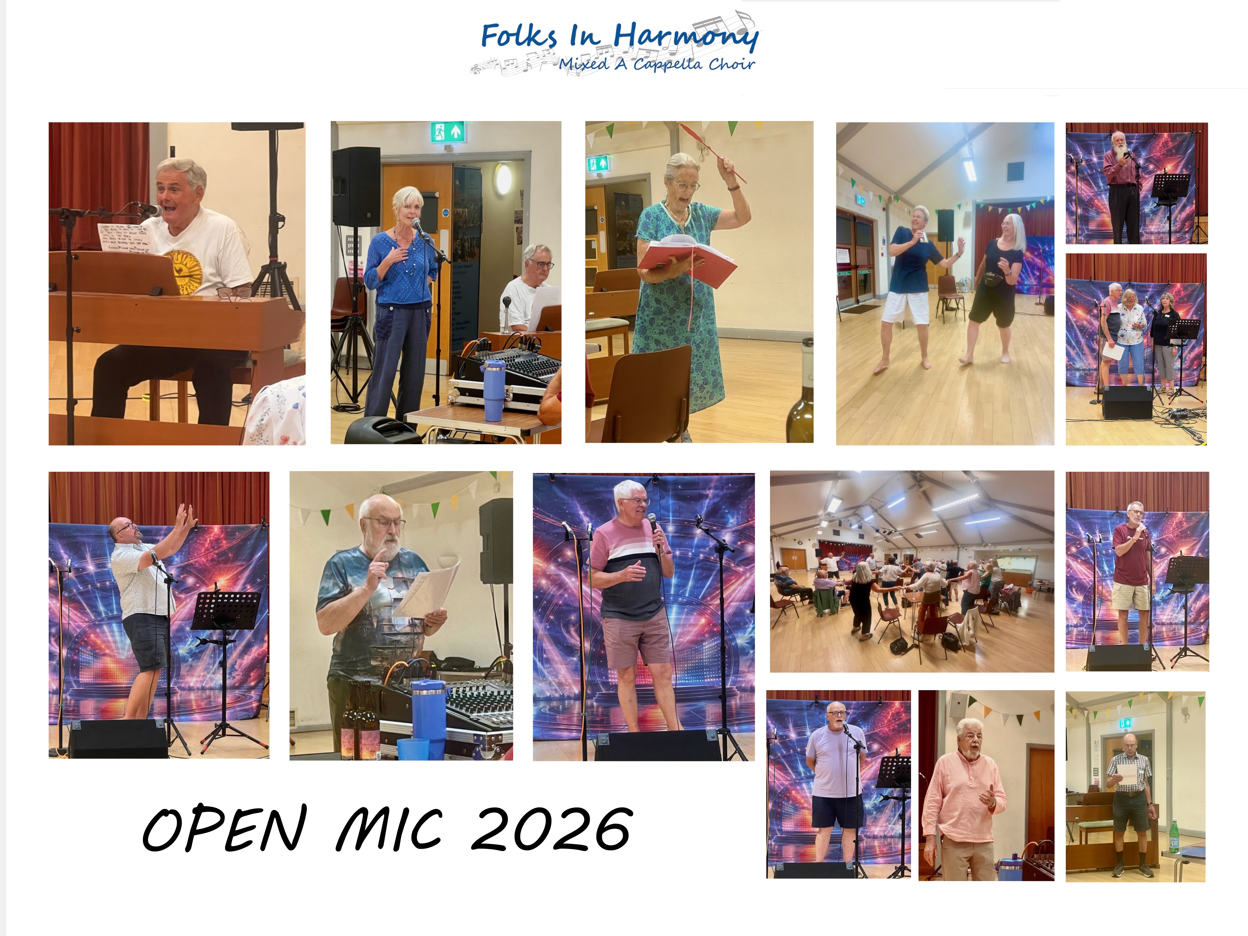 Open Mic 2026